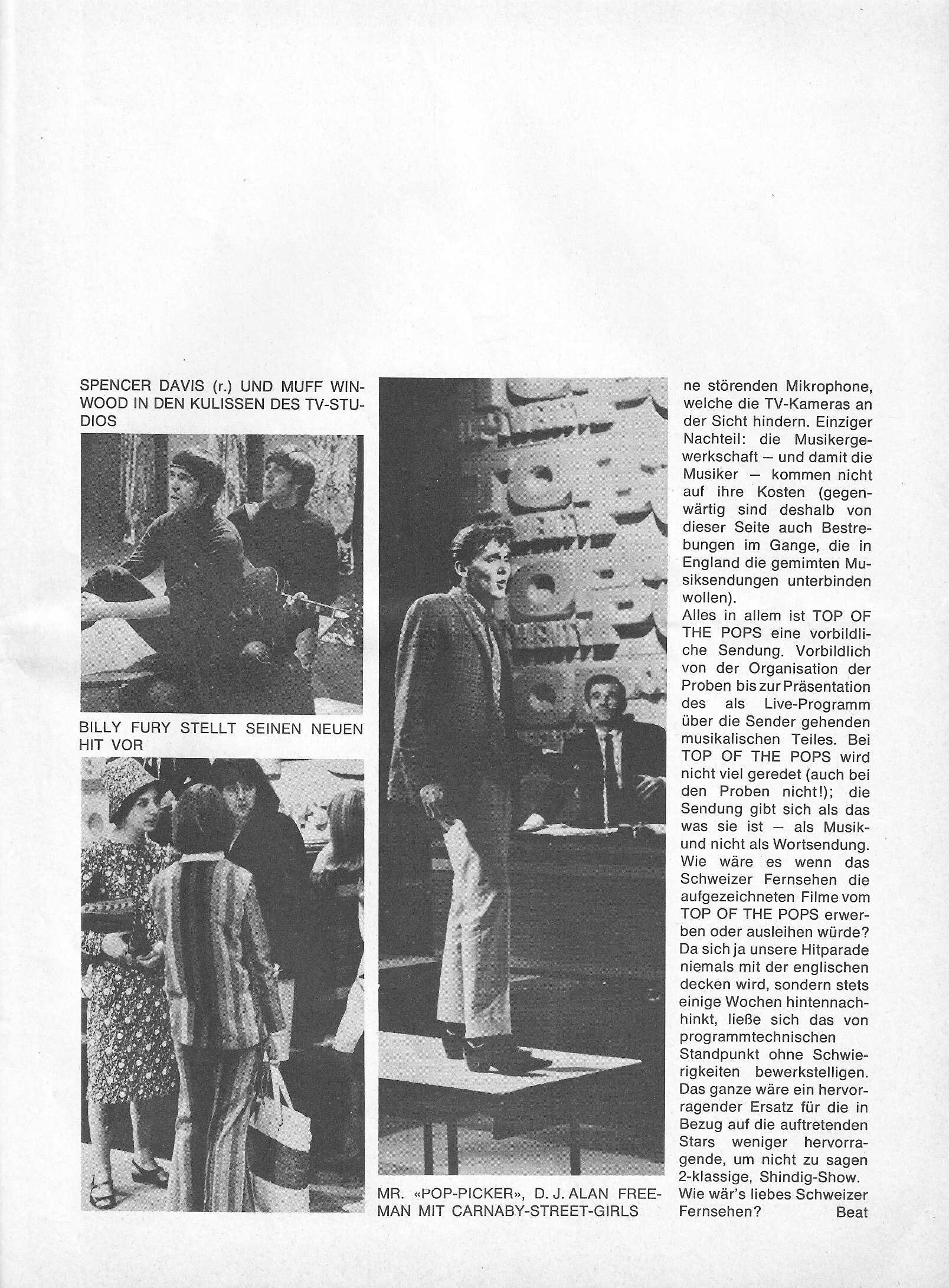  Eric Bachmann Fotoarchiv, Hits à Gogo