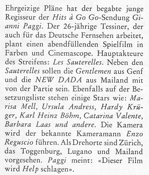  Eric Bachmann Fotoarchiv, Hits à Gogo