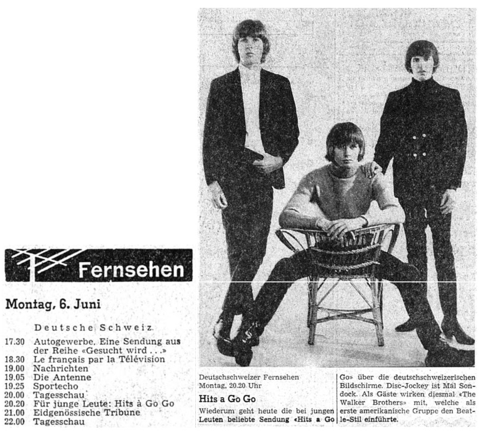  Eric Bachmann Fotoarchiv, Hits à Gogo