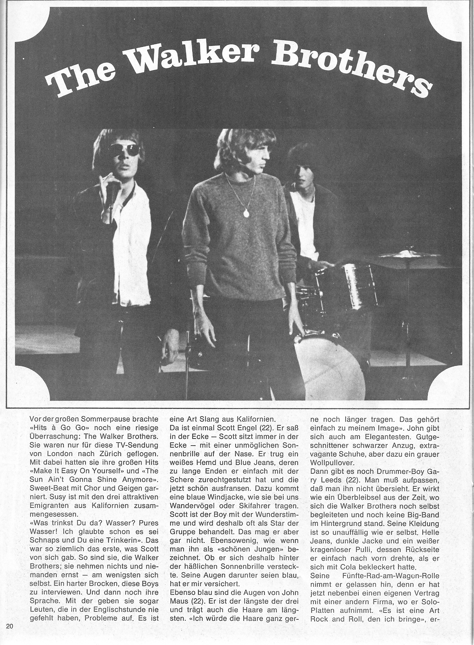  Eric Bachmann Fotoarchiv, Hits à Gogo