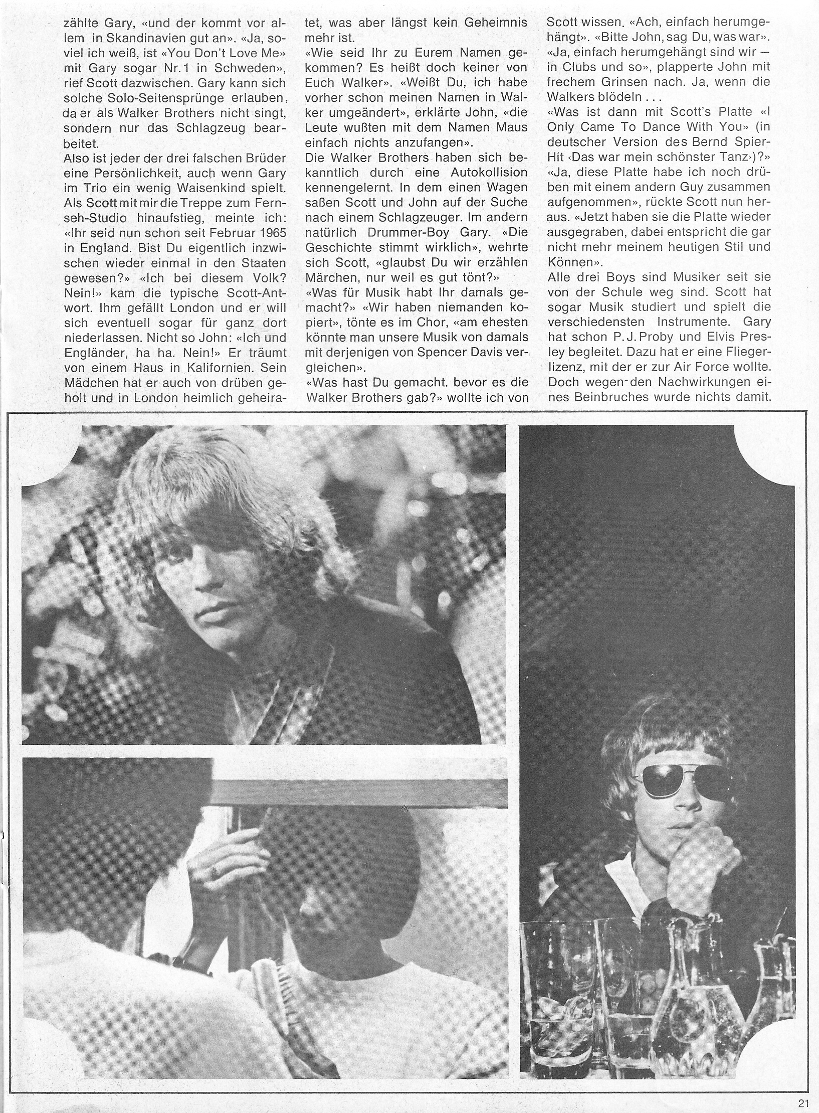  Eric Bachmann Fotoarchiv, Hits à Gogo