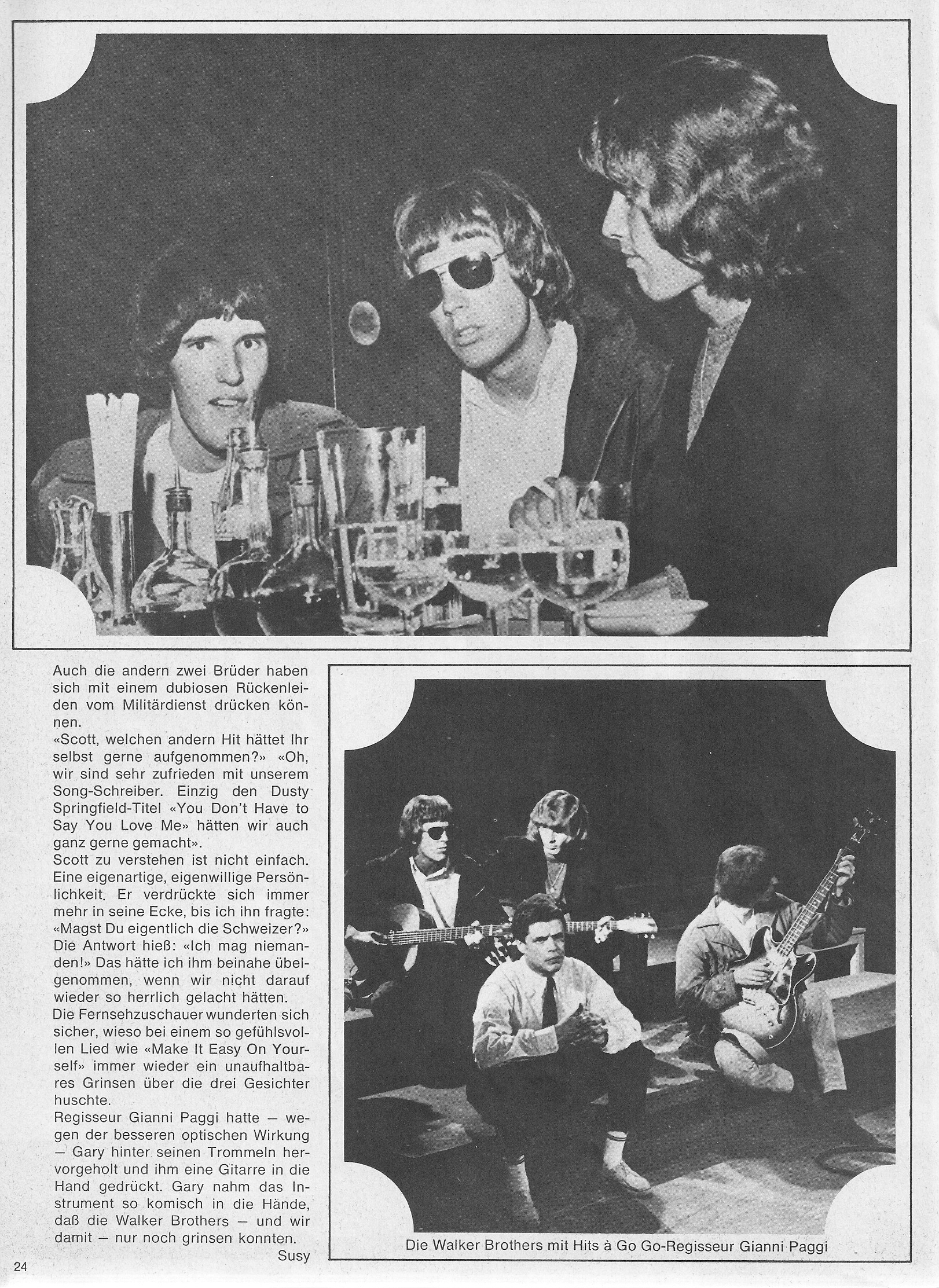  Eric Bachmann Fotoarchiv, Hits à Gogo