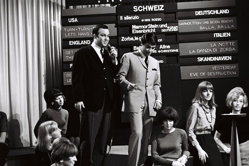  Eric Bachmann Fotoarchiv, Hits à Gogo